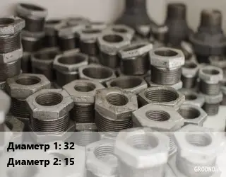 Футорка 32х15